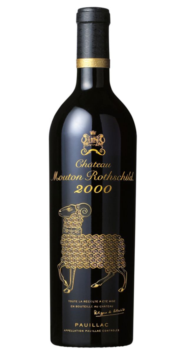 chateau mouton rothschild 2000
